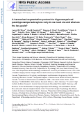 Cover page: A harmonized segmentation protocol for hippocampal and parahippocampal subregions: Why do we need one and what are the key goals?
