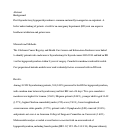 Cover page of Hypoparathyroidism After Total Thyroidectomy: A Population-Based Analysis of California Databases