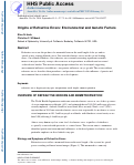 Cover page: Origins of Refractive Errors: Environmental and Genetic Factors.
