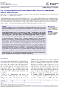 Cover page of Gut microbiota and derived metabolites mediate obstructive sleep apnea induced atherosclerosis.